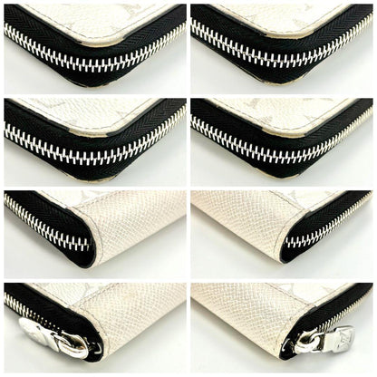 Louis Vuitton Box White Taigarama Wallet — view 8