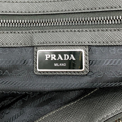 Prada 2-way Bag My Character Nylon Black Logo