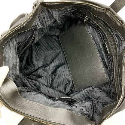 Prada 2-way Bag My Character Nylon Black Logo