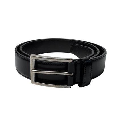 Prada Leather Belt Business