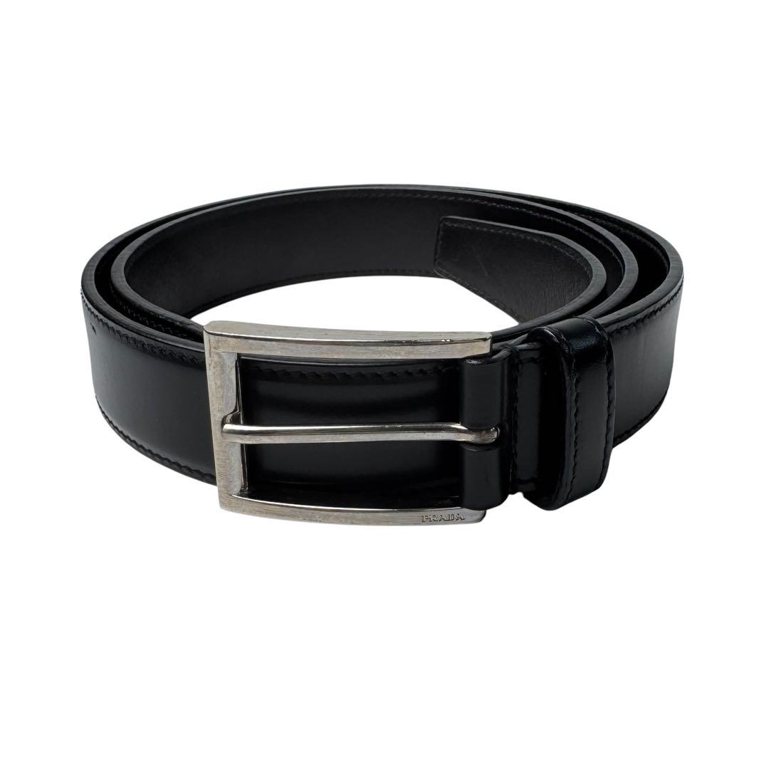 Prada Leather Belt Business — view 2