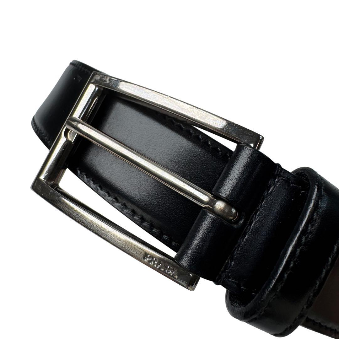 Prada Leather Belt Business — view 5