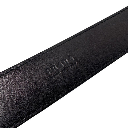 Prada Leather Belt Business — view 7