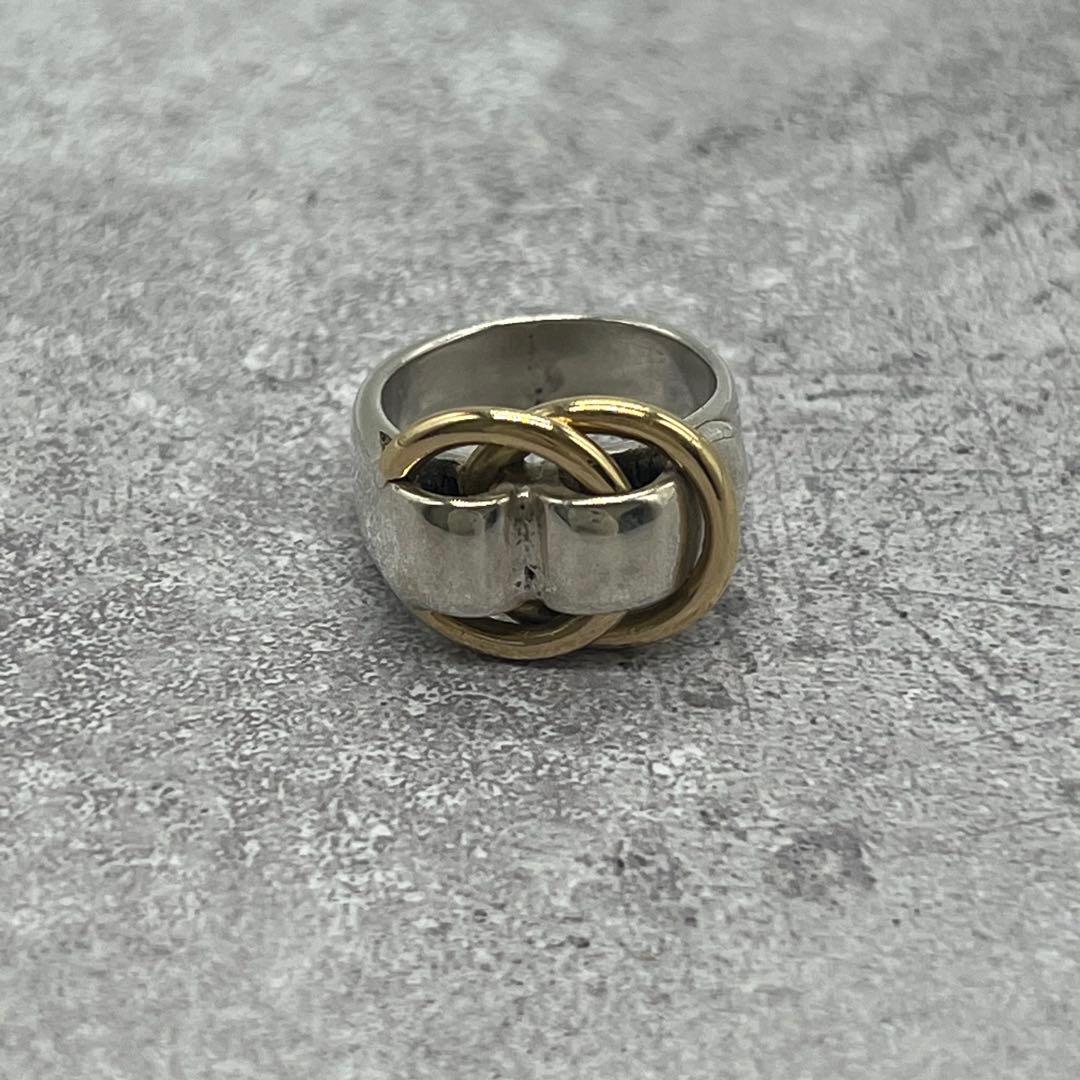 Hermes Vintage Duzano Ring Combination