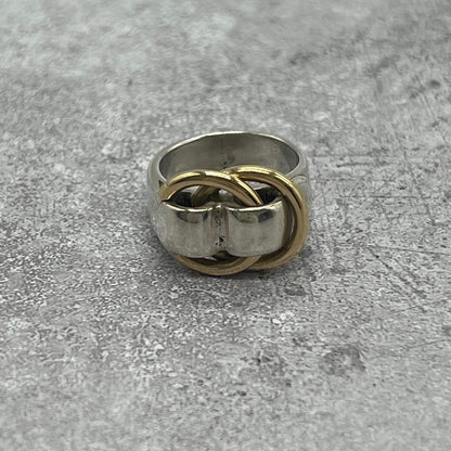 Hermes Vintage Duzano Ring Combination
