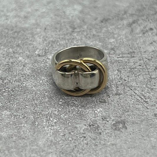 Hermes Vintage Duzano Ring Combination