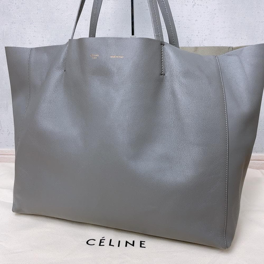 Celine Belt Bag Black Leather