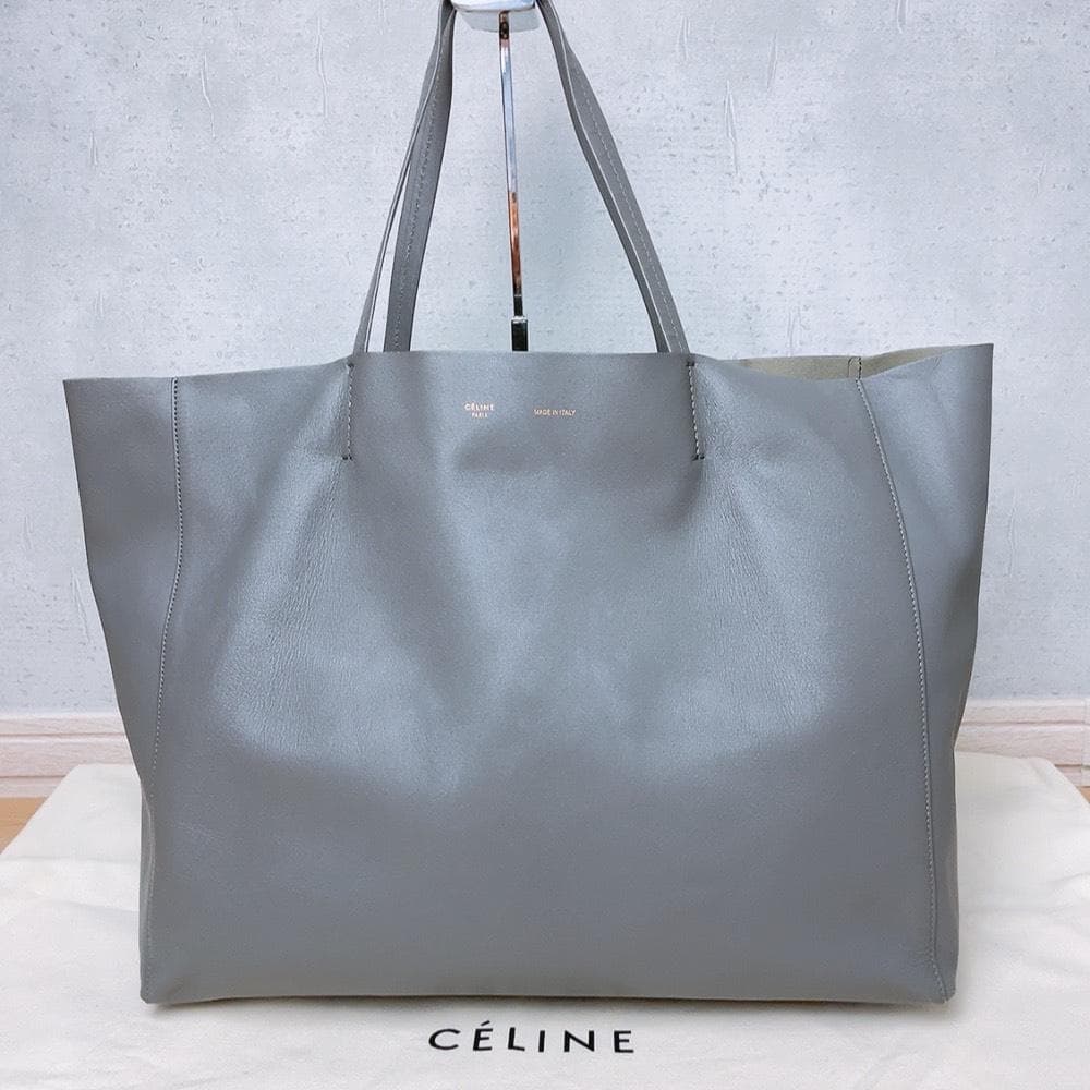 Celine Belt Bag Black Leather — view 3