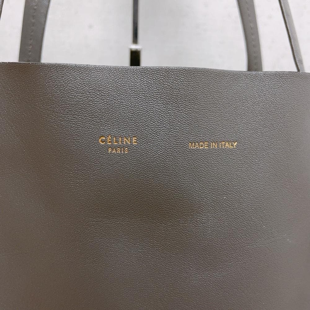 Celine Belt Bag Black Leather — view 9