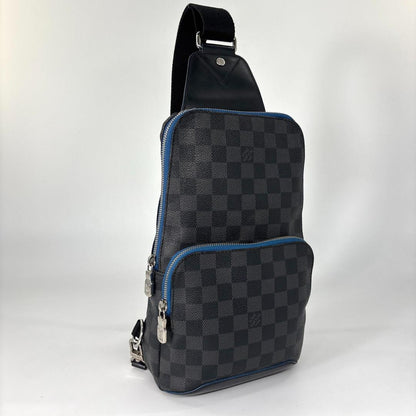 Louis Vuitton Damier Graphite Sling Bag — view 3