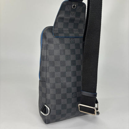 Louis Vuitton Damier Graphite Sling Bag — view 5