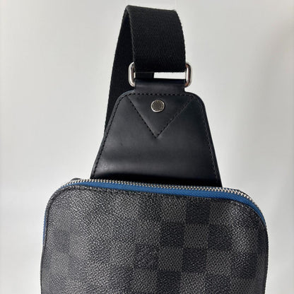 Louis Vuitton Damier Graphite Sling Bag — view 6