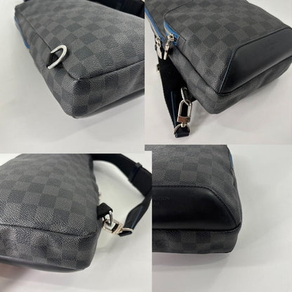 Louis Vuitton Damier Graphite Sling Bag — view 8