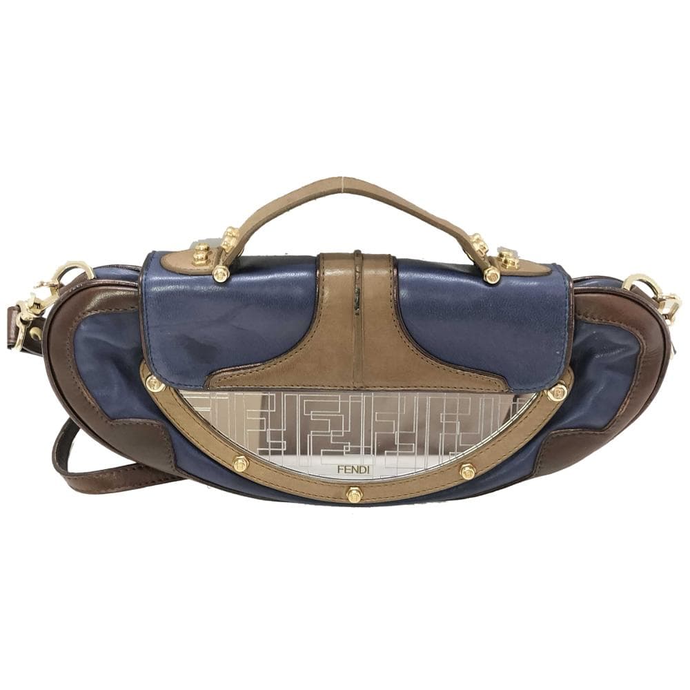 Fendi Vanity Mirror 2-Way Handbag
