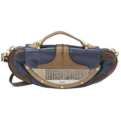 Fendi Vanity Mirror 2-Way Handbag