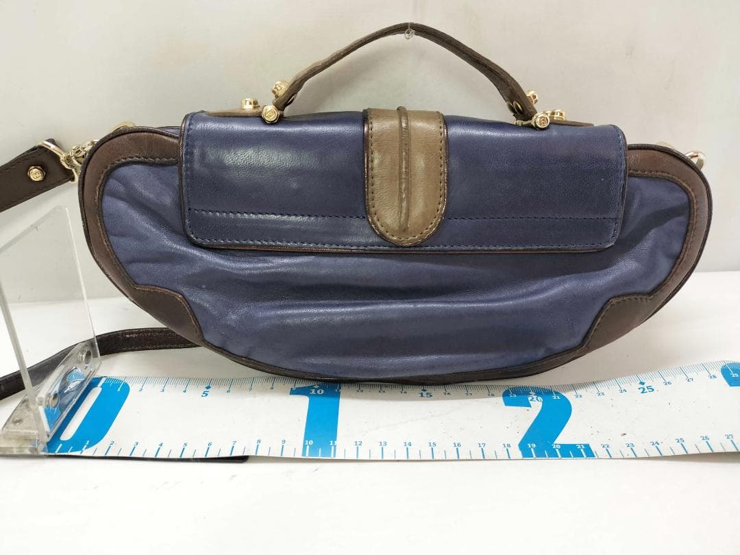 Fendi Vanity Mirror 2-Way Handbag — view 2