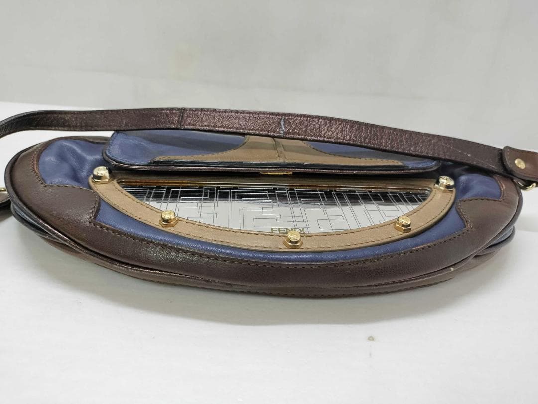 Fendi Vanity Mirror 2-Way Handbag — view 3