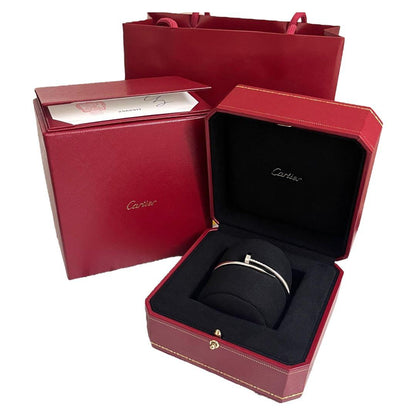 Cartier White Gold Classic Model Juste Un Clou Bracelet