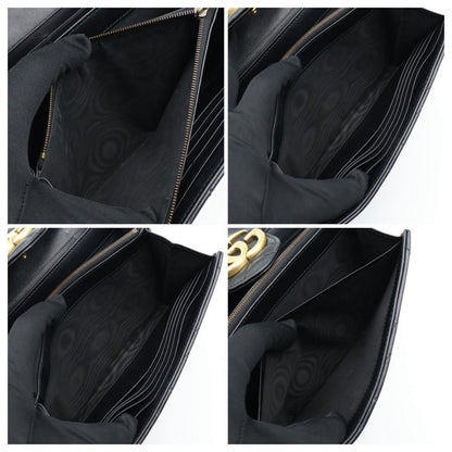 Gucci GG Marmont Chain Shoulder Wallet Black — view 6