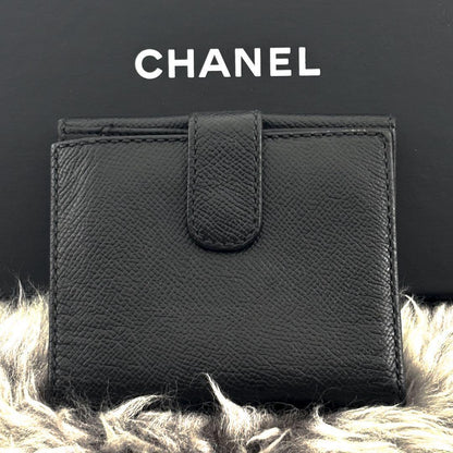 Chanel Wallet Coco Lock Snap Bifold — view 2