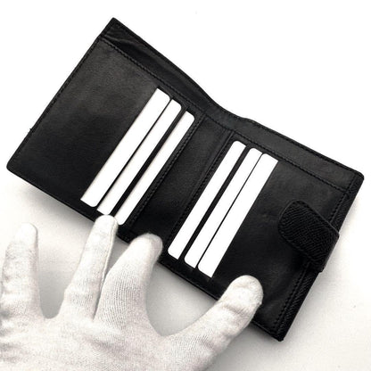 Chanel Wallet Coco Lock Snap Bifold — view 5