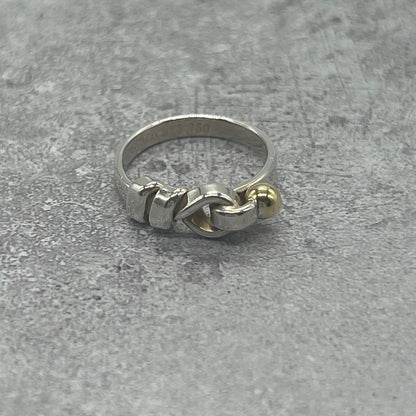 Tiffany & Co Hook and Eye Ring