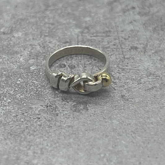 Tiffany & Co Hook and Eye Ring