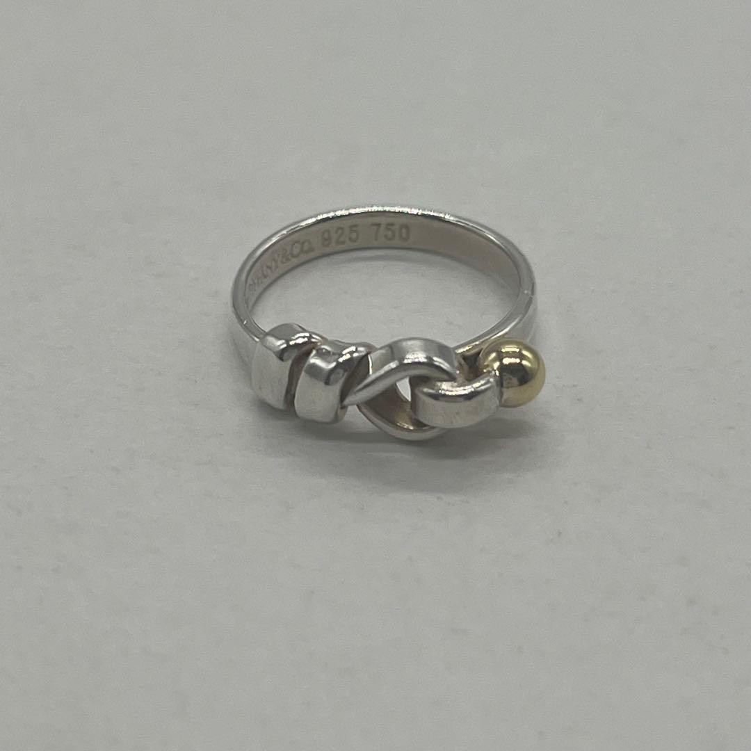 Tiffany & Co Hook and Eye Ring — view 2