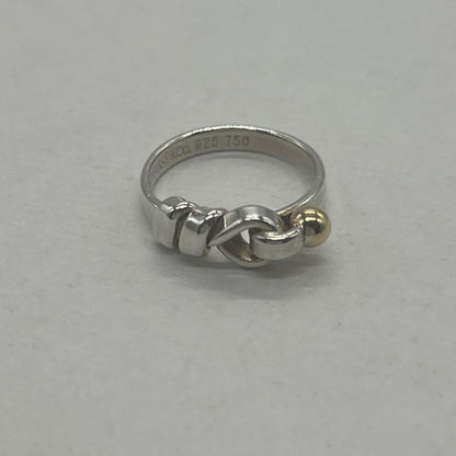Tiffany & Co Hook and Eye Ring — view 2