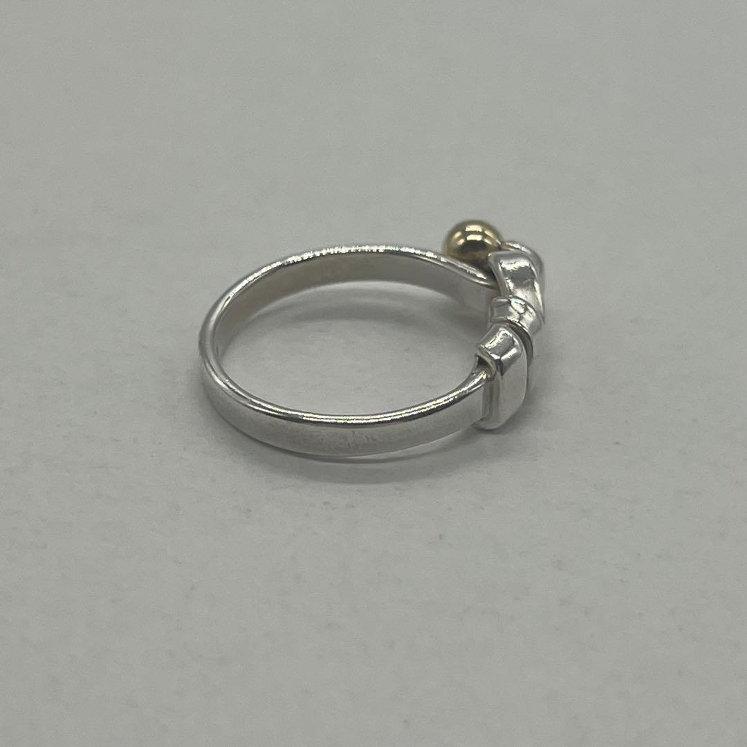 Tiffany & Co Hook and Eye Ring — view 4