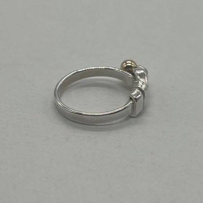 Tiffany & Co Hook and Eye Ring — view 4