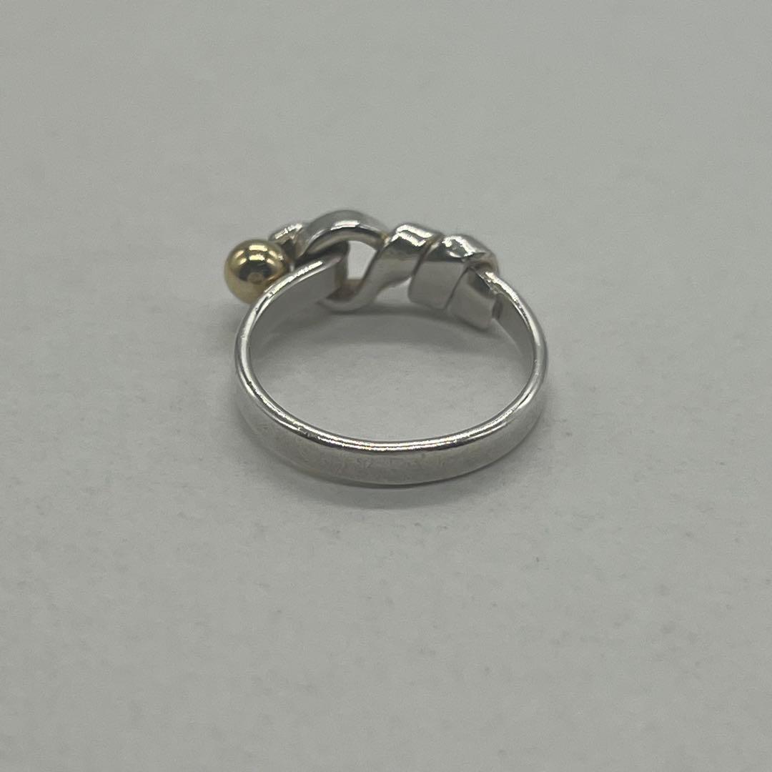Tiffany & Co Hook and Eye Ring — view 5