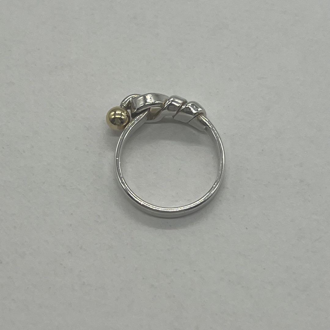 Tiffany & Co Hook and Eye Ring — view 6