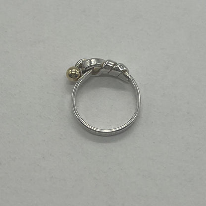 Tiffany & Co Hook and Eye Ring — view 6