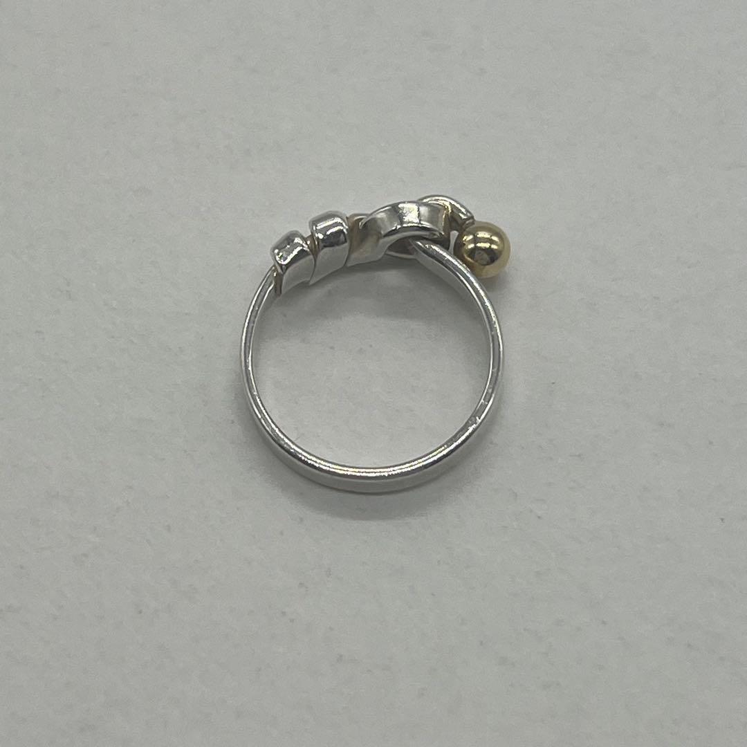Tiffany & Co Hook and Eye Ring — view 7