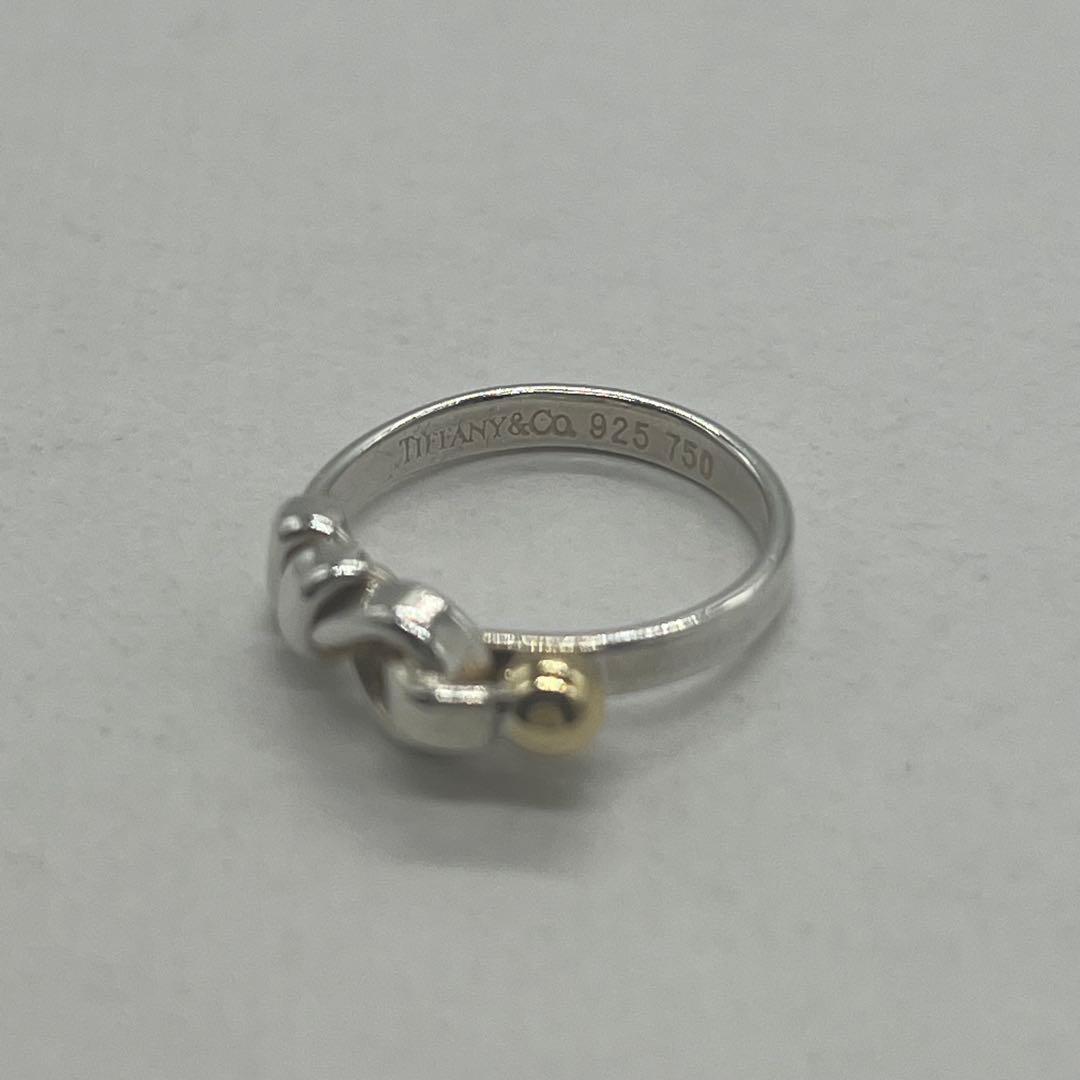 Tiffany & Co Hook and Eye Ring — view 8