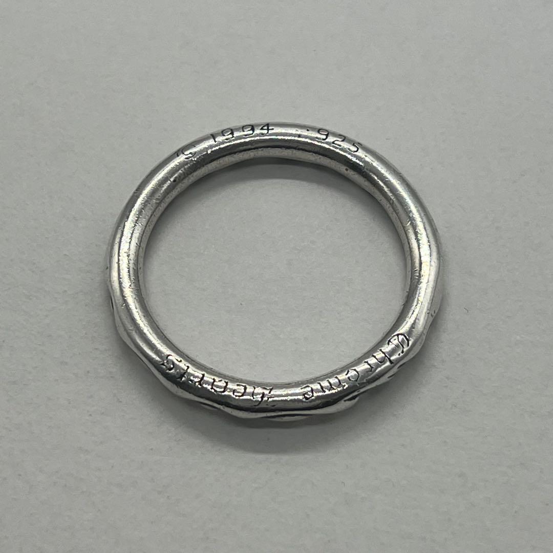 Chrome Hearts Leather Blade with Scroll Ring Necklace — view 5
