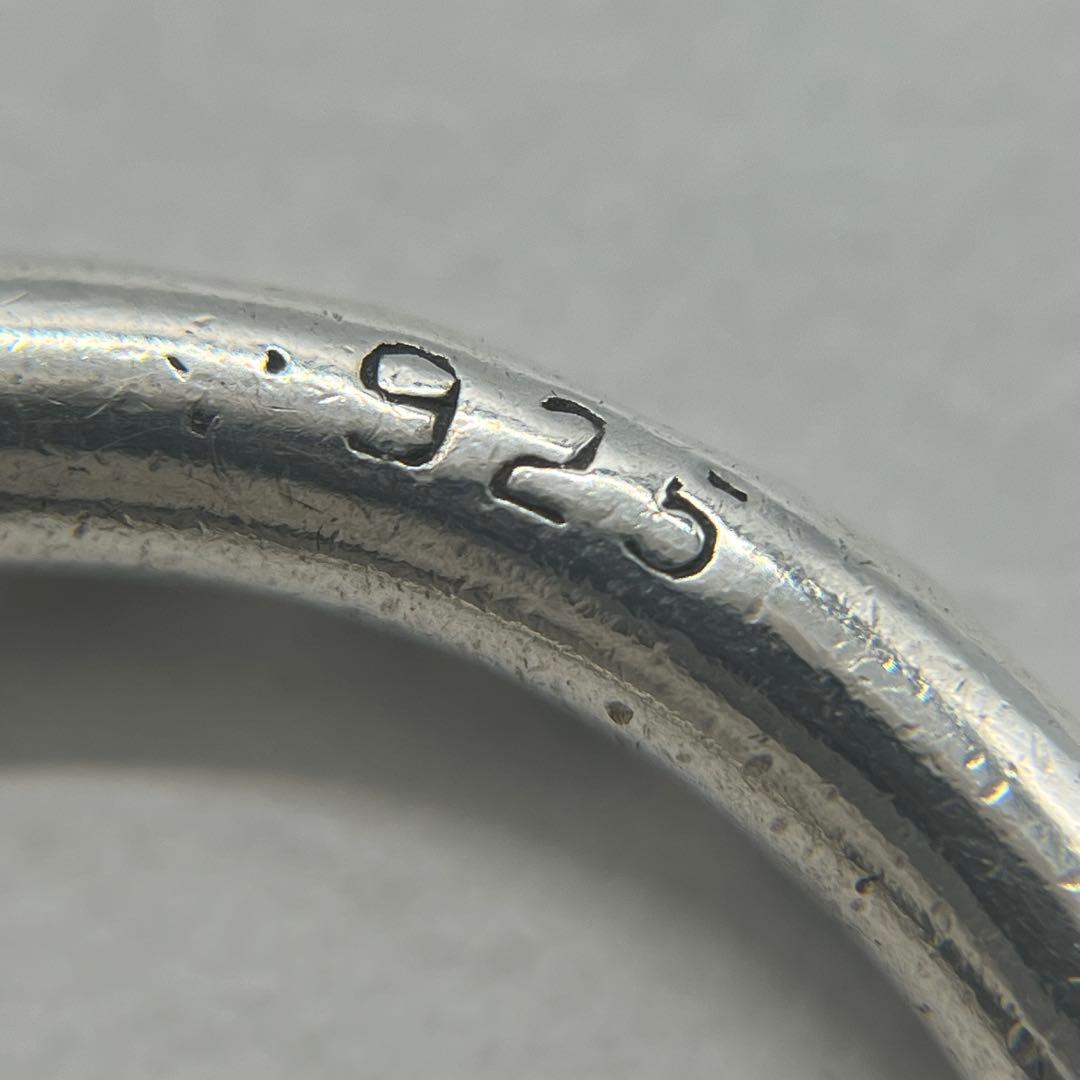 Chrome Hearts Leather Blade with Scroll Ring Necklace — view 7