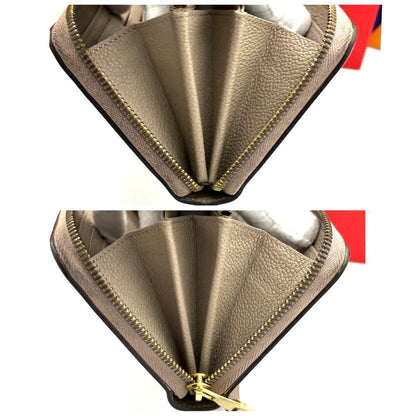 Louis Vuitton Zippy Wallet Tourterelle le Cles Leather — view 6