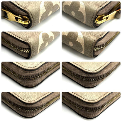 Louis Vuitton Zippy Wallet Tourterelle le Cles Leather — view 7