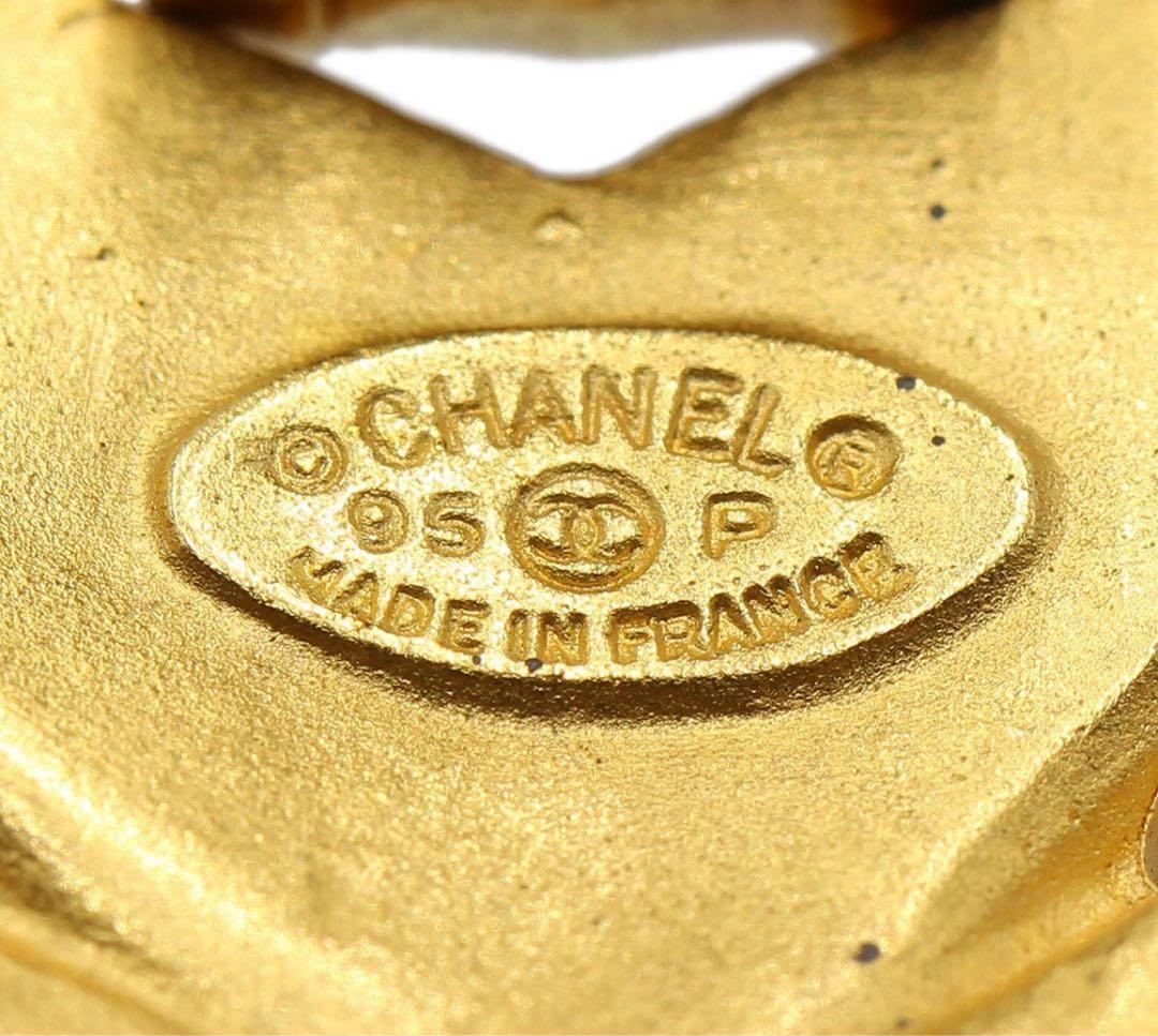 Chanel Coco Mark And Clover Swing Earrings