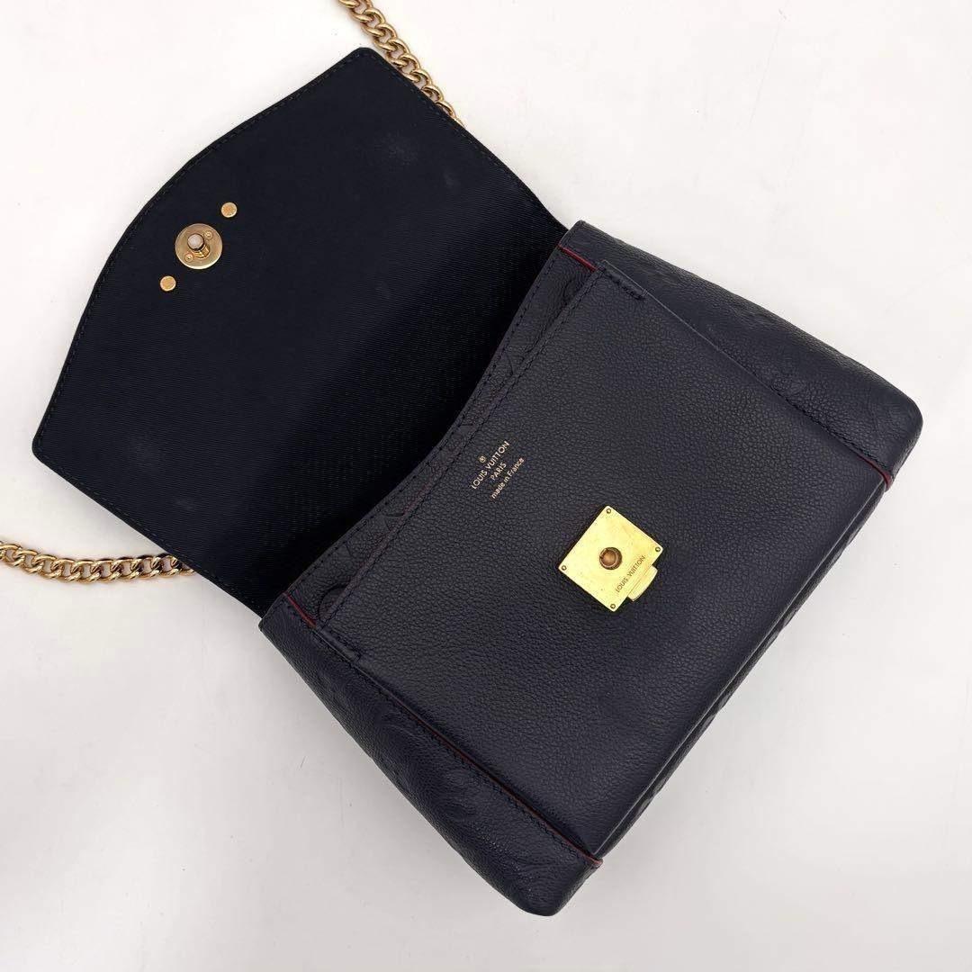 Louis Vuitton Monogram Empreinte Blanche BB Shoulder Bag — view 3