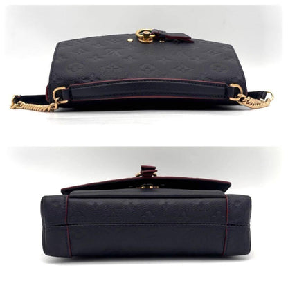 Louis Vuitton Monogram Empreinte Blanche BB Shoulder Bag — view 7