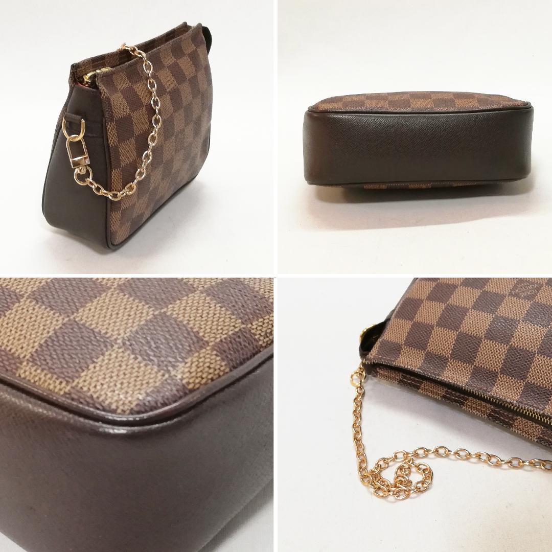 Louis Vuitton Trousse Makeup Mini Handbag — view 3