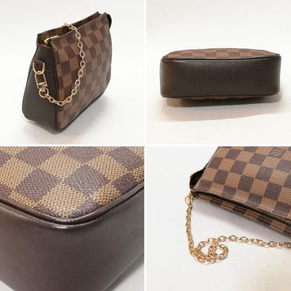 Louis Vuitton Trousse Makeup Mini Handbag — view 3
