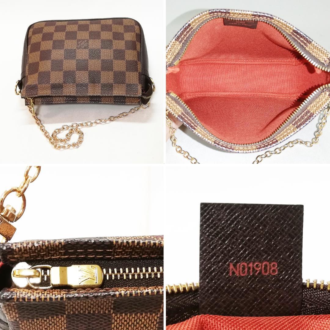 Louis Vuitton Trousse Makeup Mini Handbag — view 4