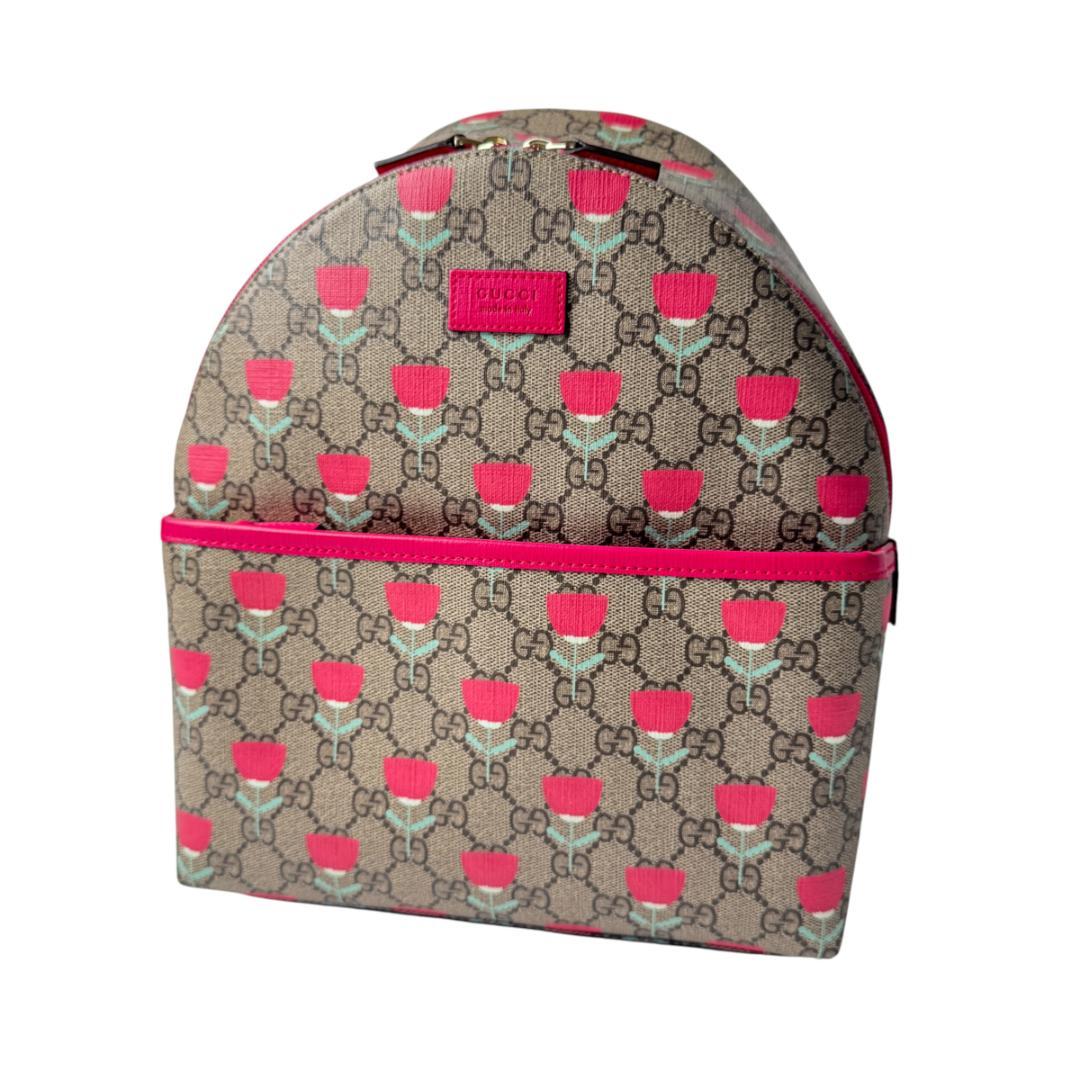 Gucci Seungyoun Kim Chilled Lens Flower Print Backpack
