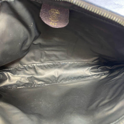 Gucci GG Sherry Line Clutch Brown Leather Logo — view 5