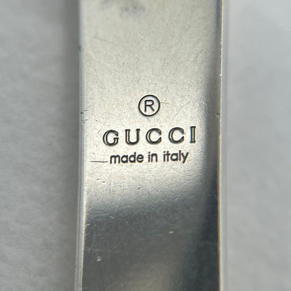 Gucci Bar Plate Roulis Chain Necklace — view 5