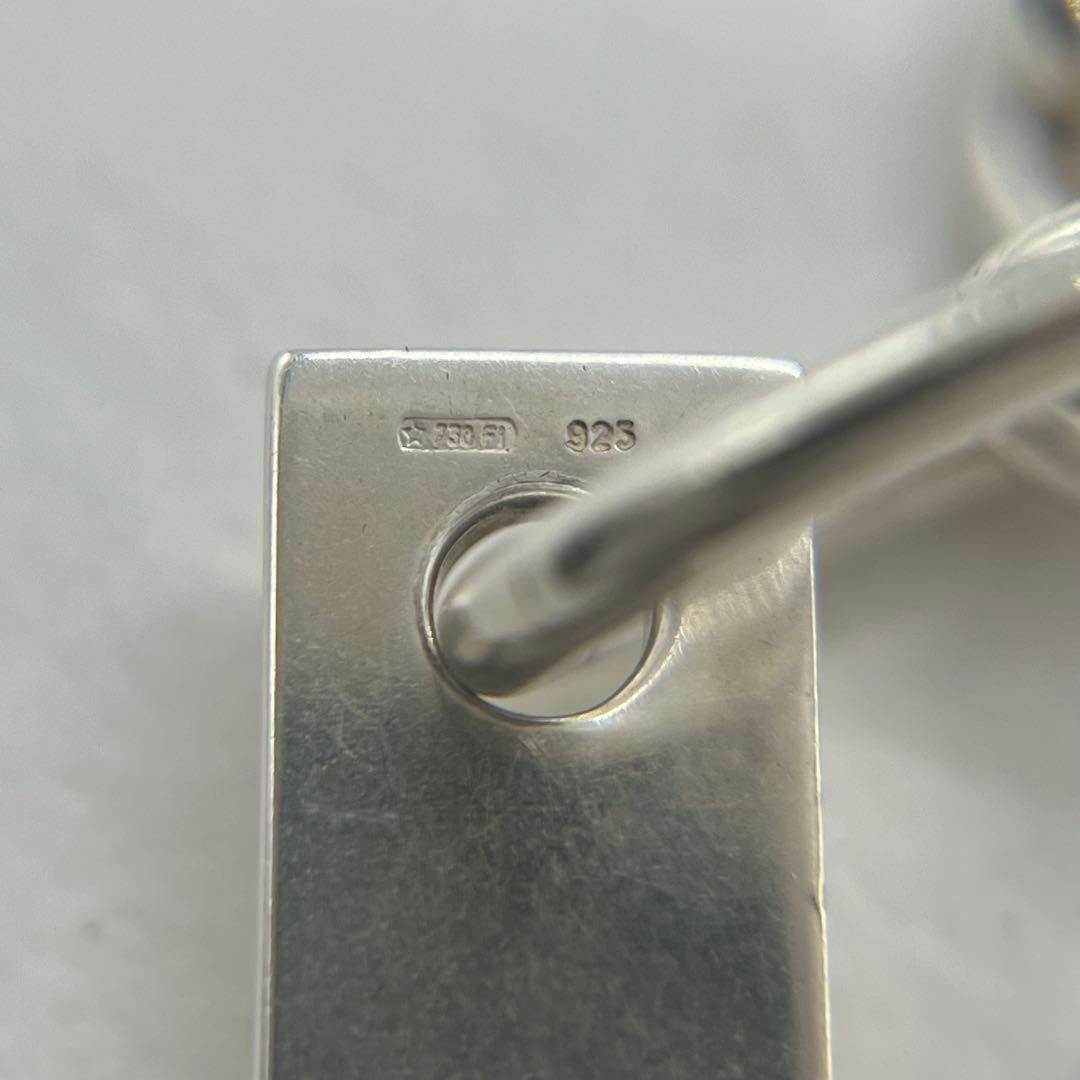 Gucci Bar Plate Roulis Chain Necklace — view 6